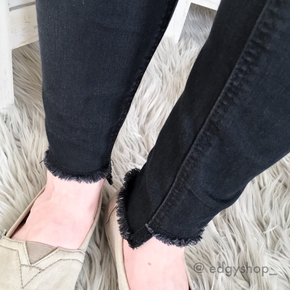 Indigo Rein | Saint & Sinner Step Hem Jean - Picture 7 of 8